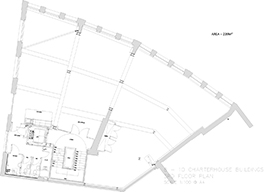 19 Great Winchester Street, Seventh Floor Plan